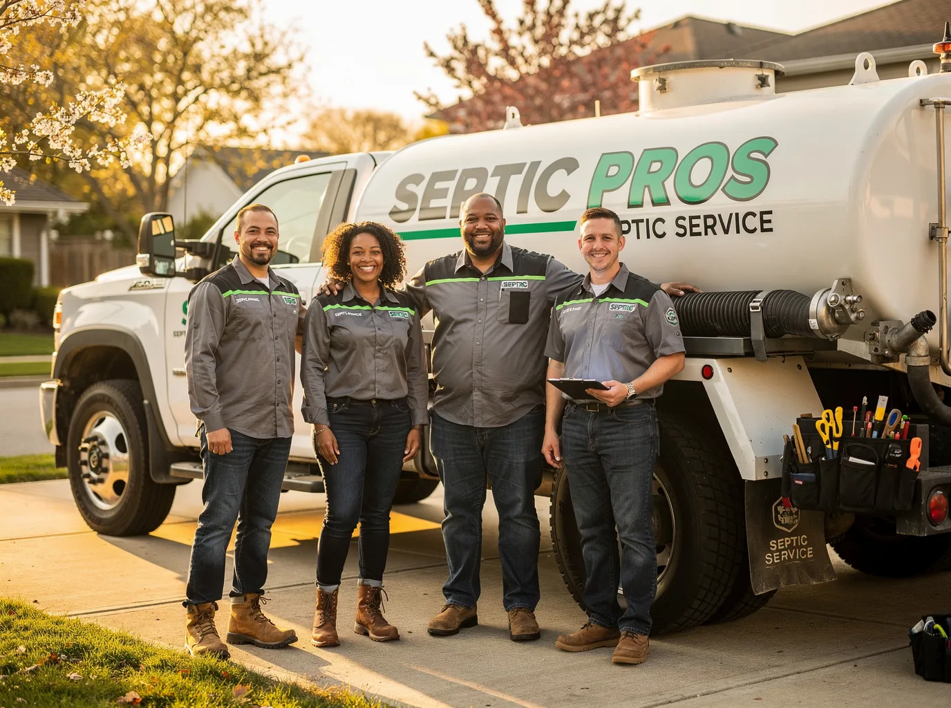 Septic Tank Pumping company in Dover, MA
